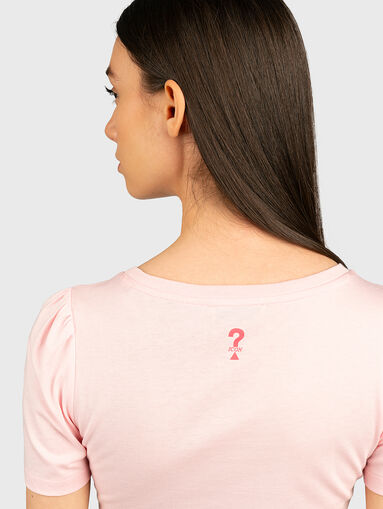 MARISOL Black t-shirt - 4