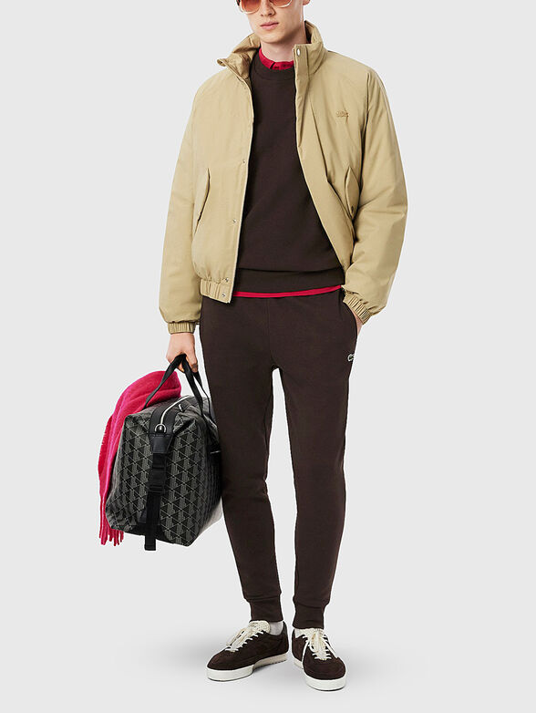 Light blue joggers - 6