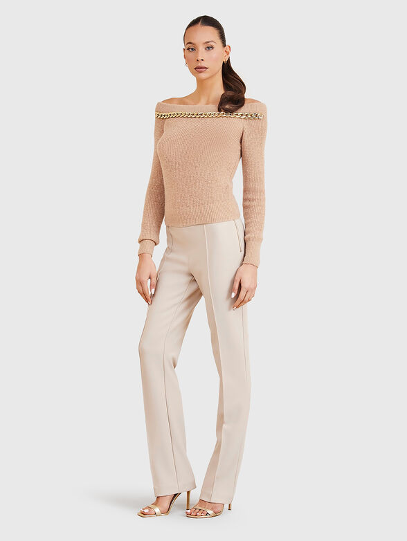 NUVOLA wool blend sweater - 2