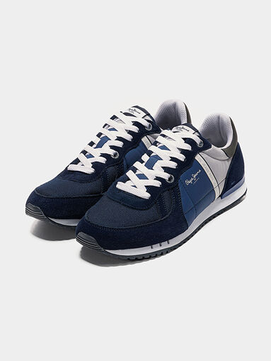 TINKER ZERO blue sneakers - 5