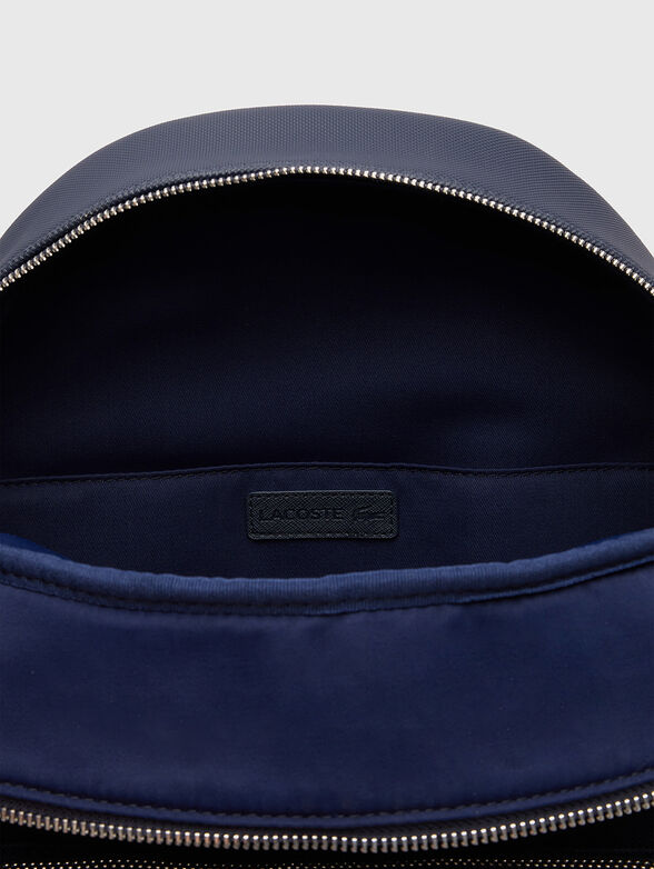 Faux leather backpack - 6