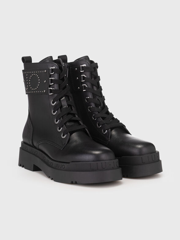 LOVE 42 leather boots - 1