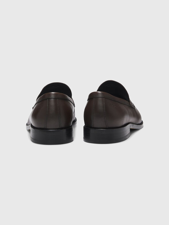 Leather loafers - 3