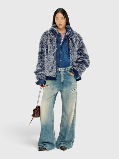 1996 D-SIRE-YU Wide legs jeans - 5