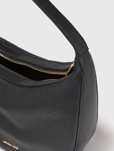 Black leather bag - 5