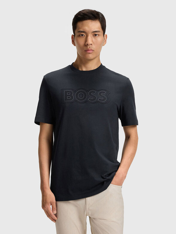 T-shirt with logo detail - 1