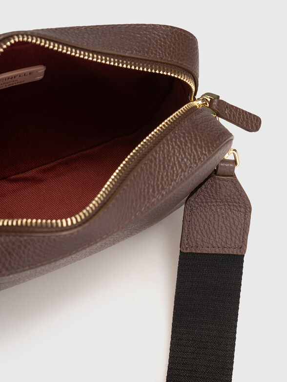Leather crossbody bag - 6