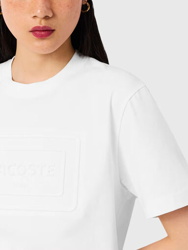 Unisex cotton-blend T-shirt - 4