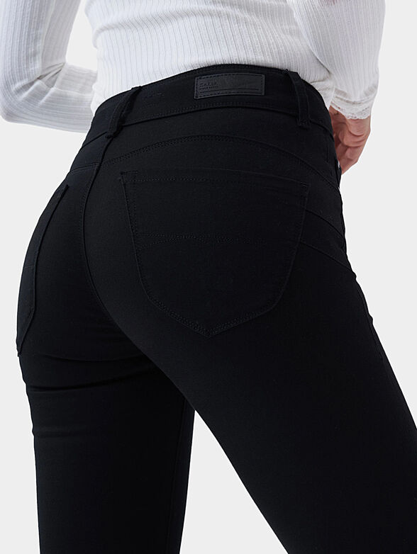 Black skinny jeans - 2