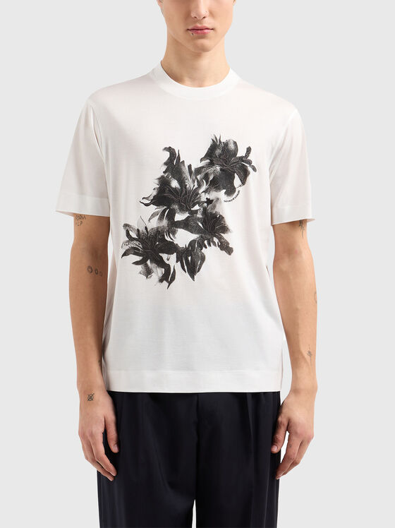 Тениска с принт - 1