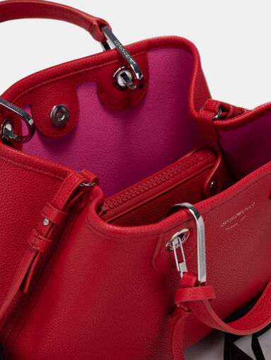 Red shopper bag - 5