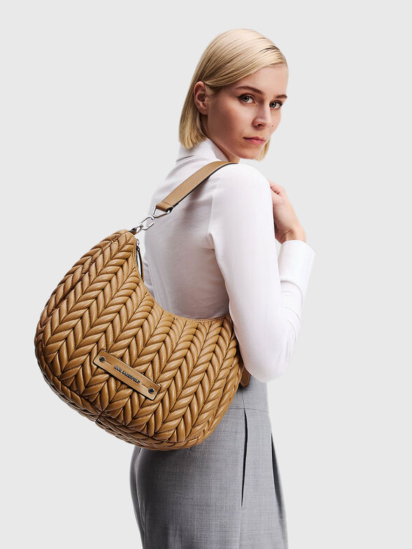 Hobo bag with logo - 2