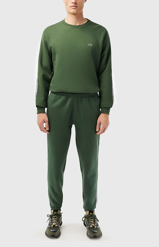 Спортен панталон в зелен цвят  - 1