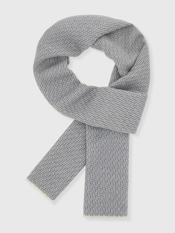 Дълъг шал от вълна - 1