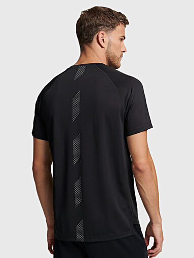 TRAIN ACTIVE black T-shirt - 3