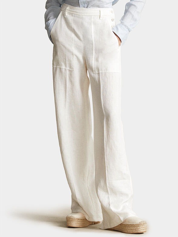 Linen pant - 3