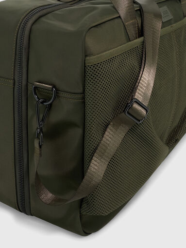 Military green travel bag - 5