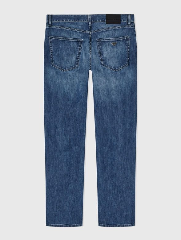 Cotton blue jeans - 2