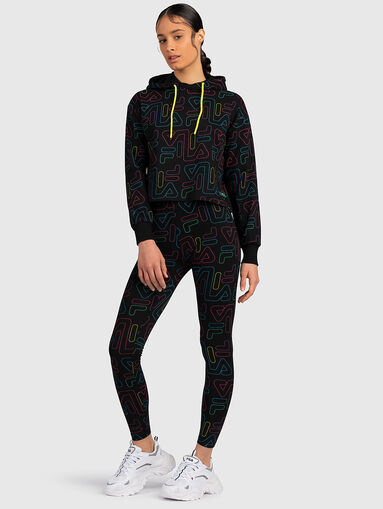 SALINA sports sweatshirt with a hood - 5