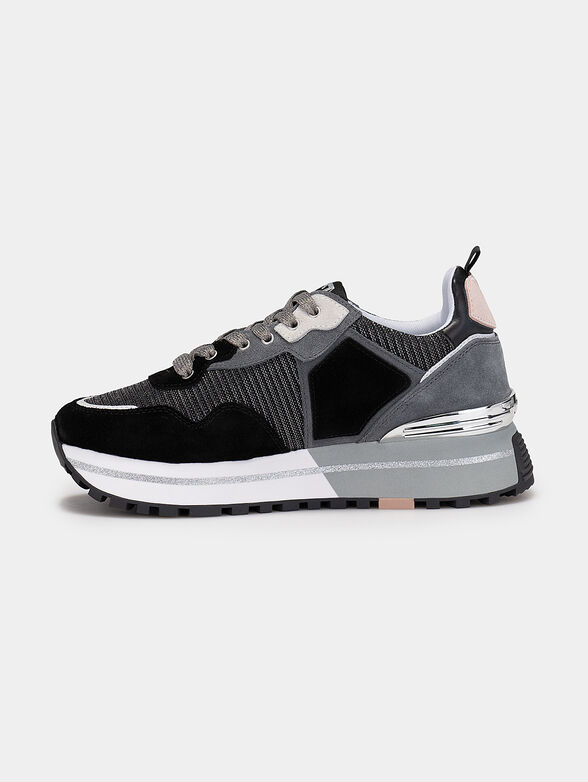 MAXI WONDER 1 black sneakers - 4
