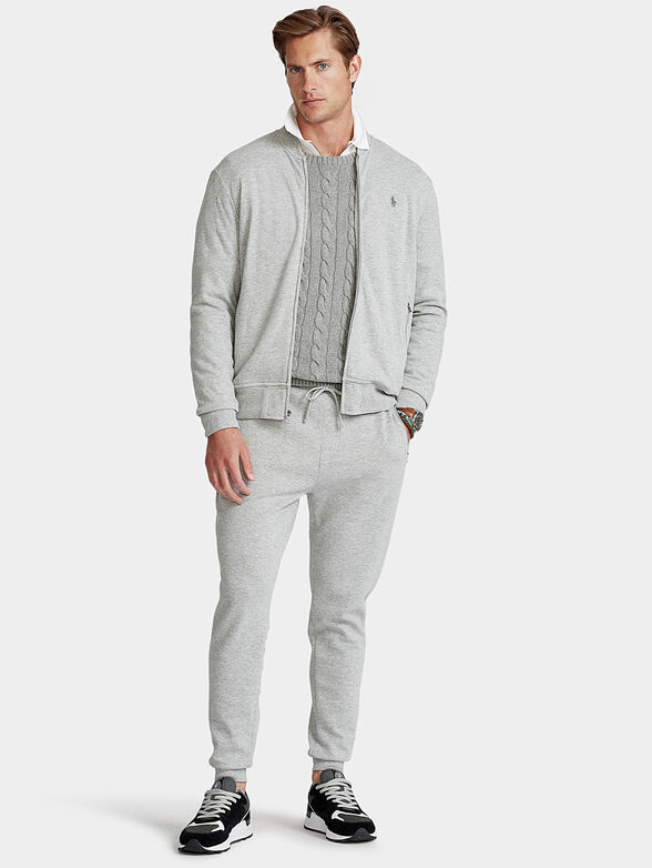 Sweatshirt with embroidered Pony logo - 4