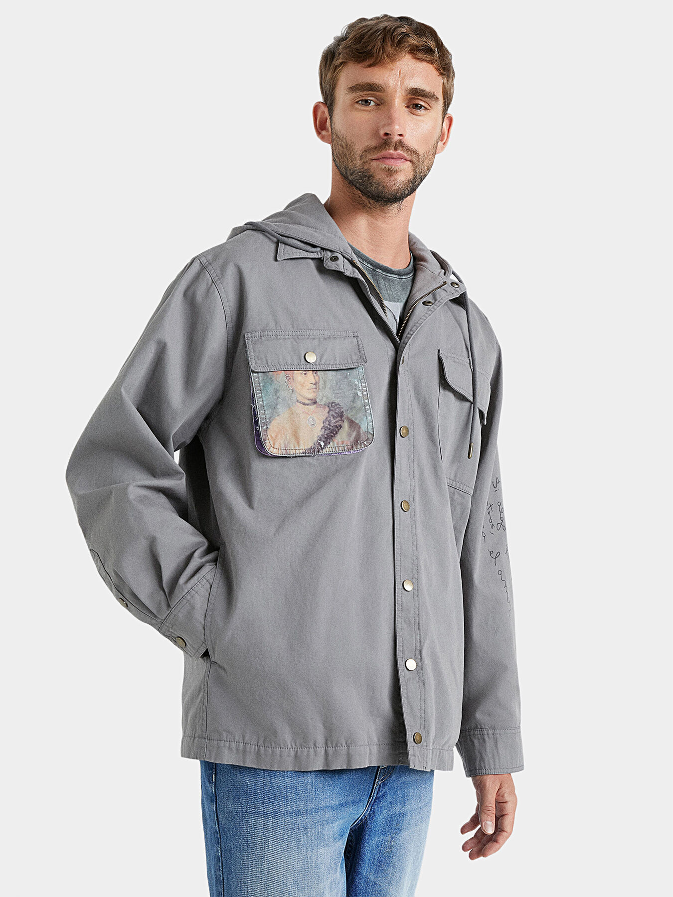 Hooded jacket brand DESIGUAL Globalbrandsstore en