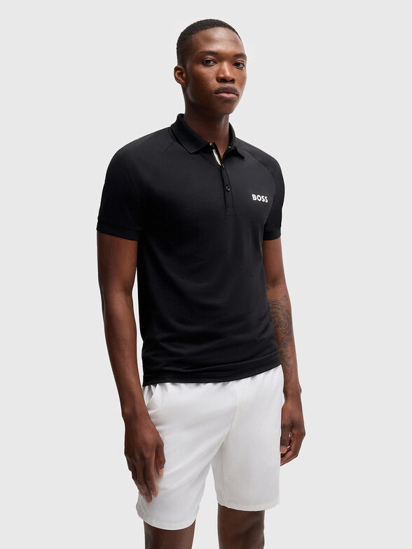 PATTEO MB 15 polo shirt  in light beige - 1