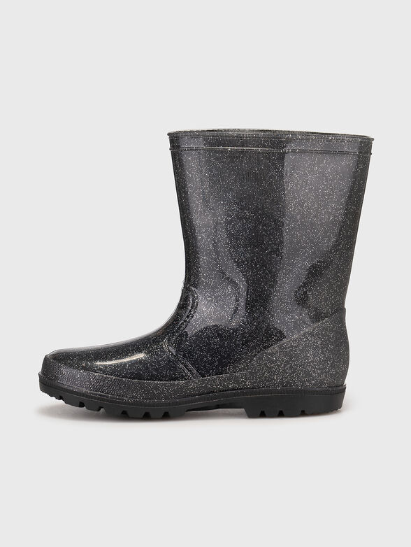LEA GLITTER rubber boots  - 4
