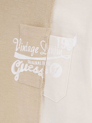 Sweatshirt with pocket - 4