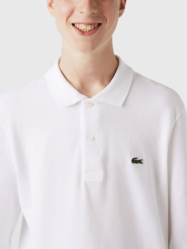 L.12.12 long sleeve polo shirt  - 5