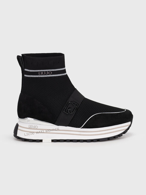 LIU JO MAXI WONDER 75 slip-on ankle boots - 1