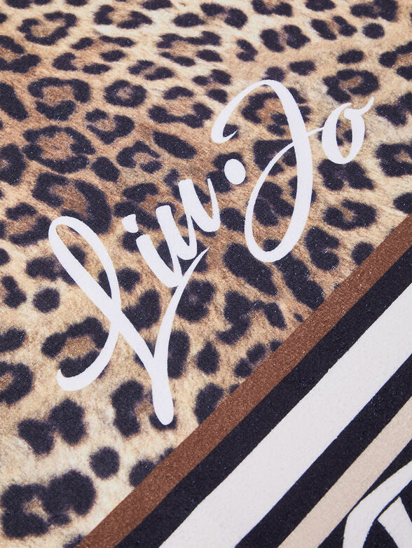 Animal print beach towel - 4