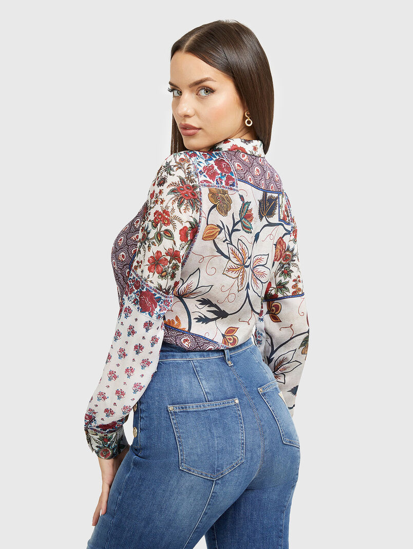 GEORGIE shirt with floral print - 3