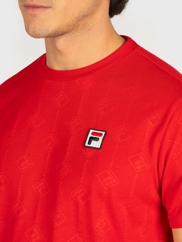 HENIO T-shirt in blue - 2