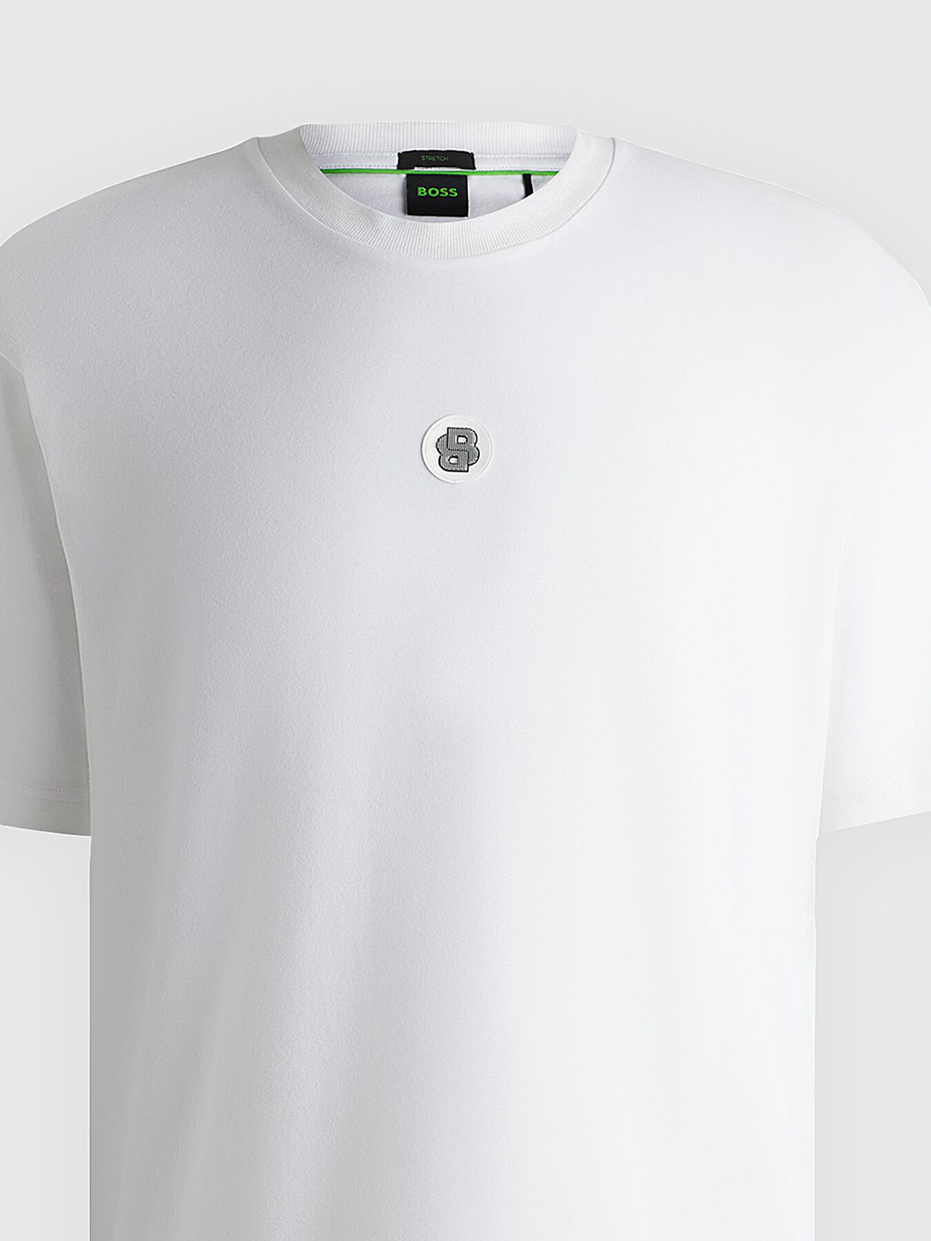 Tシャツ・カットソー BARBA SS25 CLASSIC COTTON VUOILE SHIRT (I1U13P0147033U 02) Logo T-shirt | Beige | Jack & Jones®