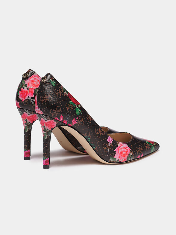 DAFNE Court shoes with 4G logo print - 2