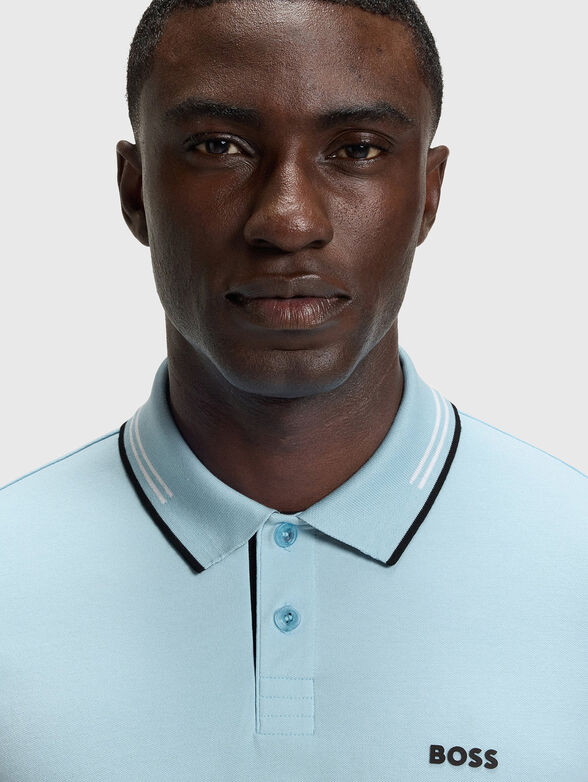 PAUL cotton polo shirt - 4