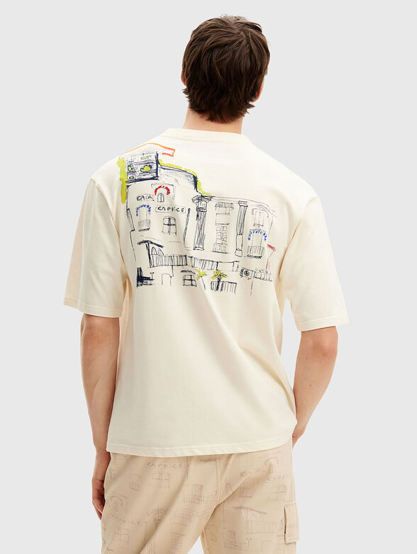 CONNECTICUT T-shirt with print on the back - 2