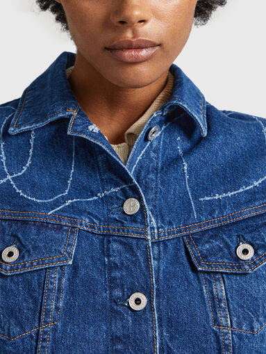 FOXLEY denim jacket - 4