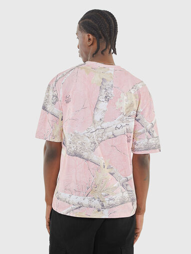 REALTREE cotton T-shirt with forest motifs - 3