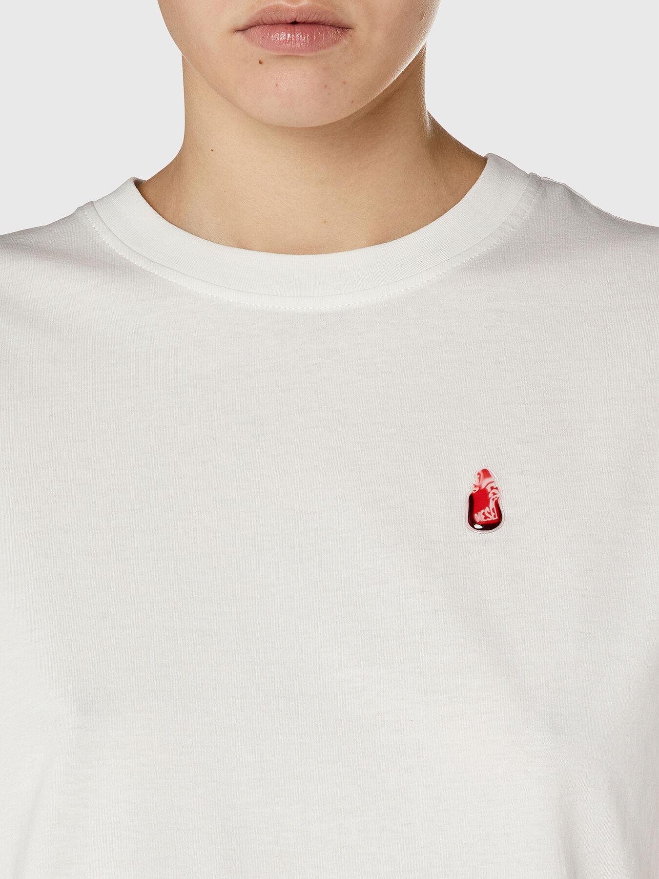 T-REGS-P10 cotton T-shirt brand DIESEL — Globalbrandsstore