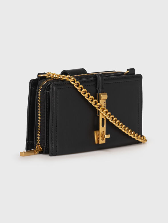 JAMES MINI crossbody bag in beige - 4