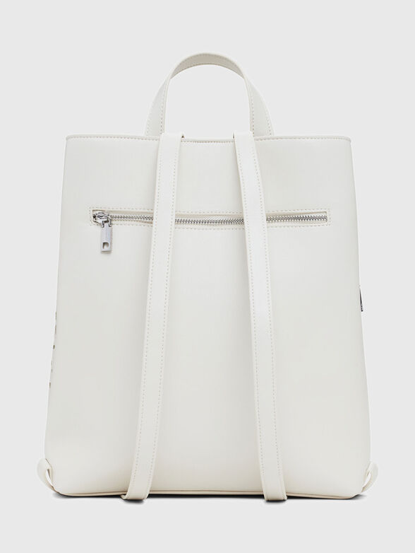 Backpack with perforated details - 3