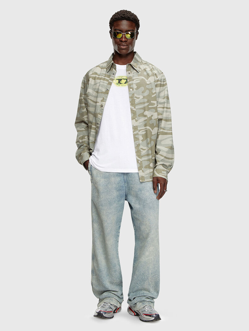 T-shirt T-BOXT-K3 with logo print on the back - 3