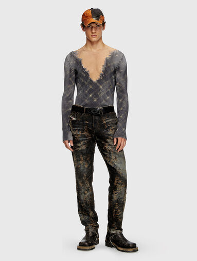 K-FEDRO check jumper - 2