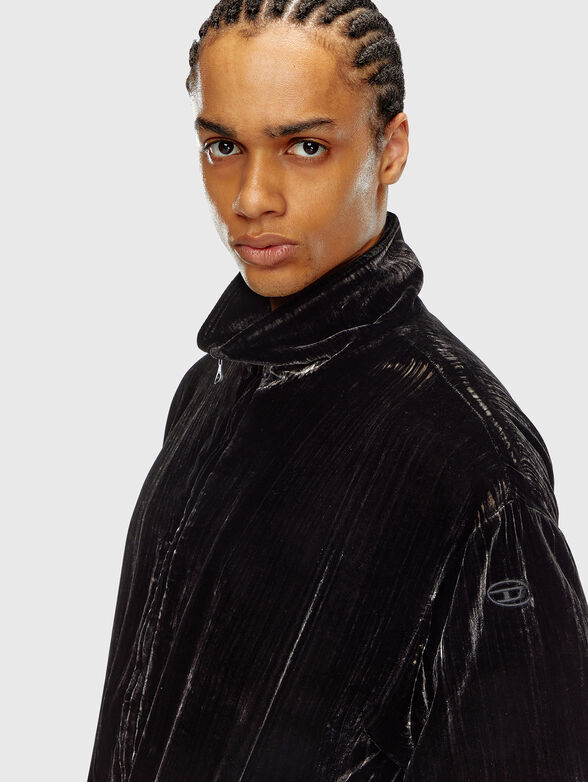 J-SALFORD sweatshirt in viscose and silk - 4