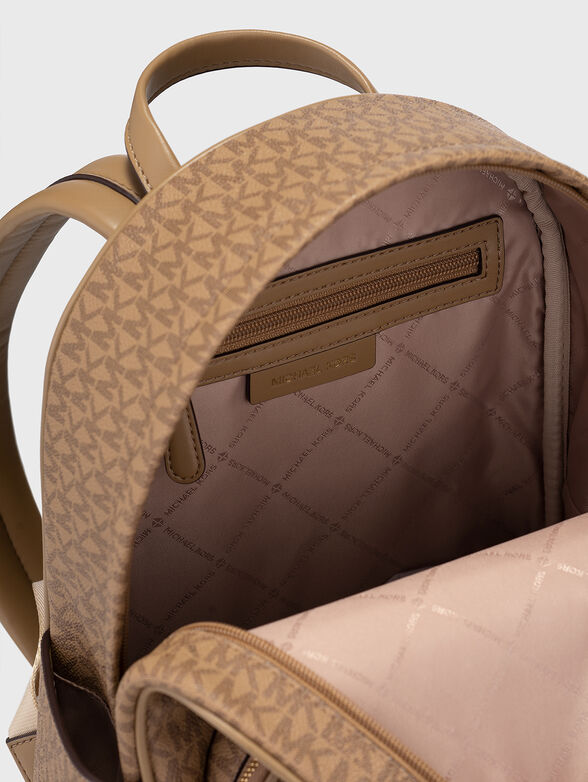 Backpack with logo print - 6