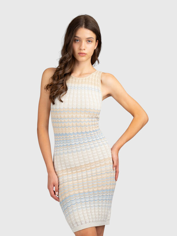 ROSALYN knitted dress - 1