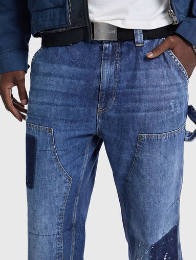 PANEL CARPENTER jeans - 4