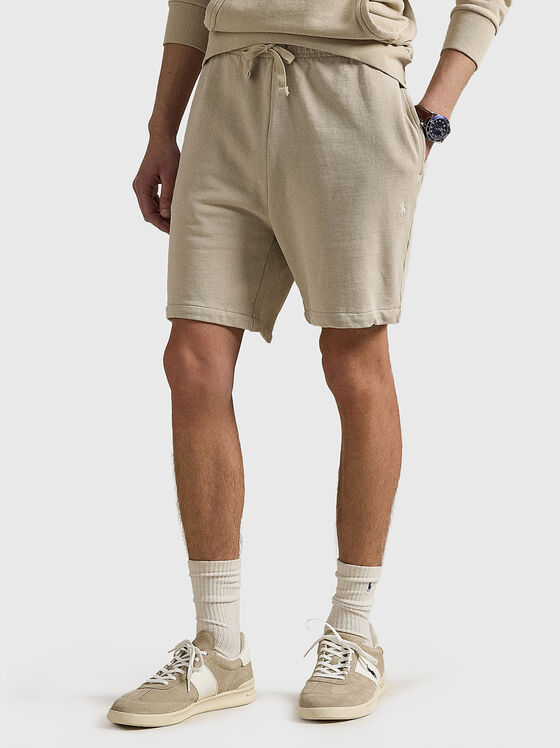 Sports shorts with logo - 1